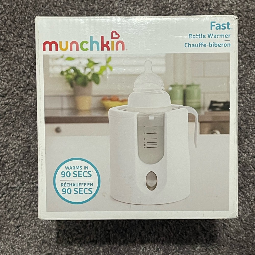 Munchkins fast bottle warmer